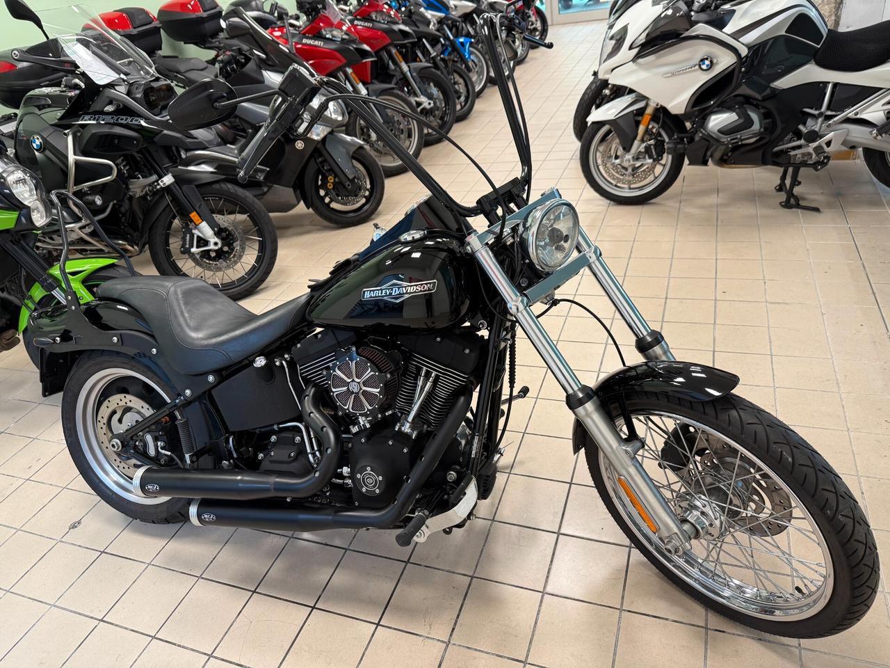 Harley-davidson FXSTB Night Train 1584 (2006 - 07)