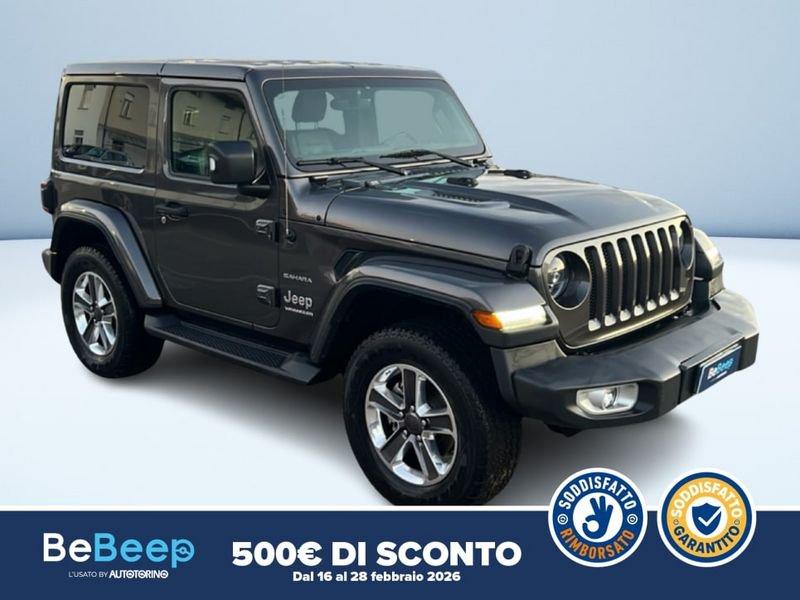 Jeep Wrangler 2.2 MJT II SAHARA AUTO