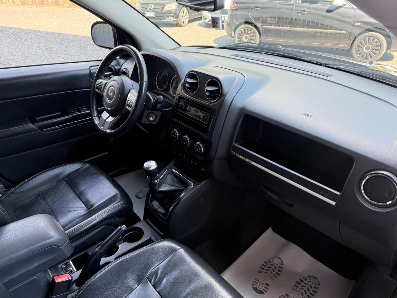 Jeep Compass 2.2 CRD Limited