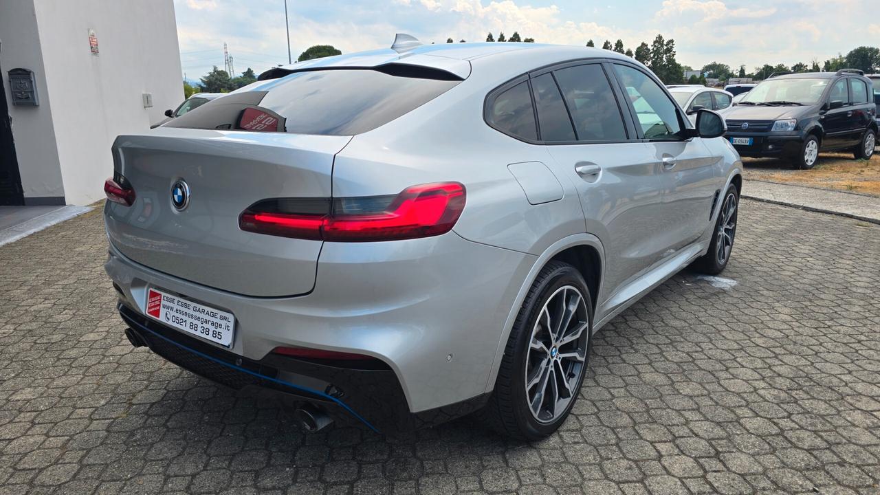 Bmw X4 xDrive20d Msport-X |UNIPRO|