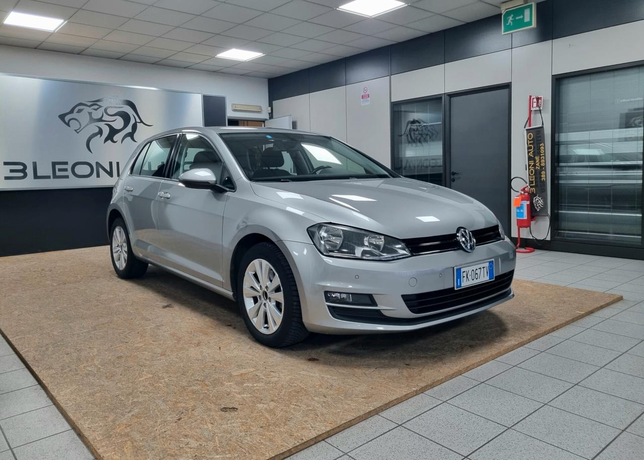 VOLKSWAGEN GOLF 1.6 TDI 110 CV DSG BUSINESS NEOPATENTATI
