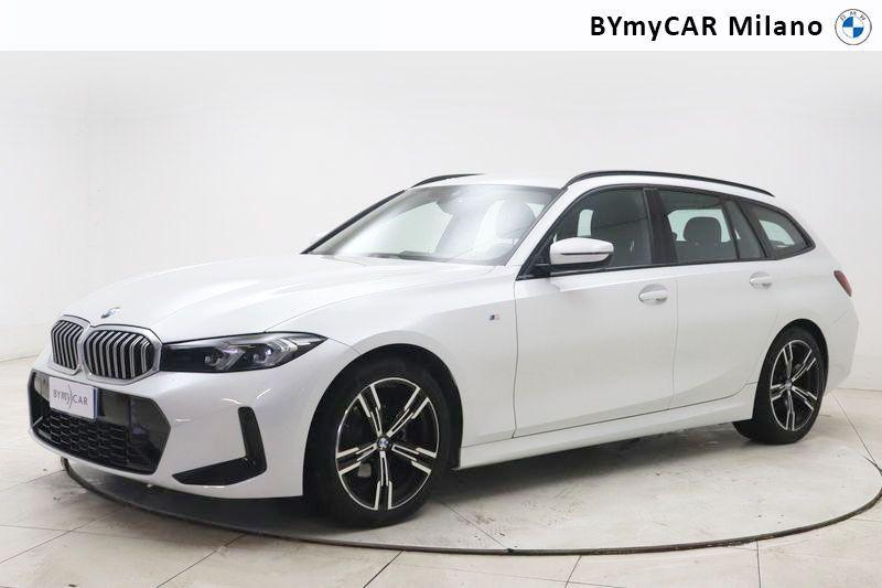 BMW Serie 3 Touring 318 d Mild Hybrid 48V Msport Steptronic