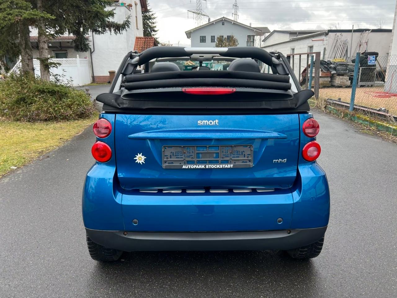 Smart ForTwo 1000 52 kW MHD cabrio passion