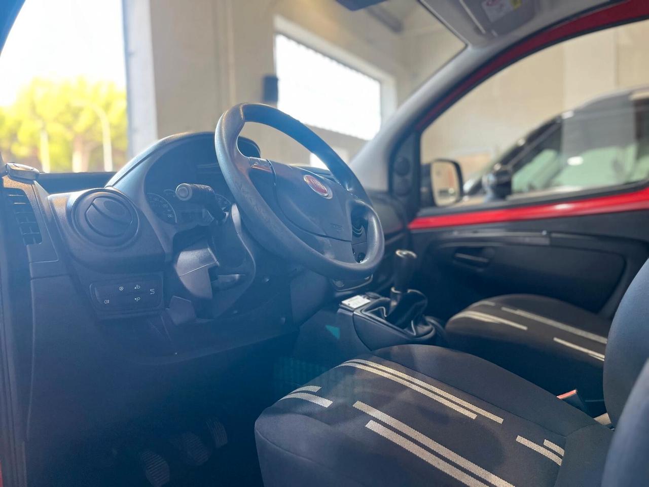 FIAT FIORINO 1.3 MJT 2016 95CV ADVENTURE *ALLESTITO*PORTASCALE*INVERTER220V*