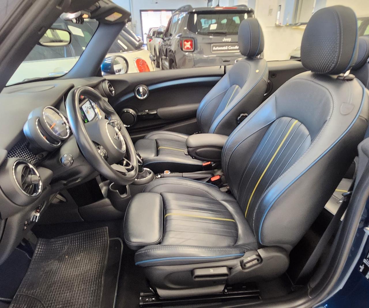 Mini Cooper S Cabrio