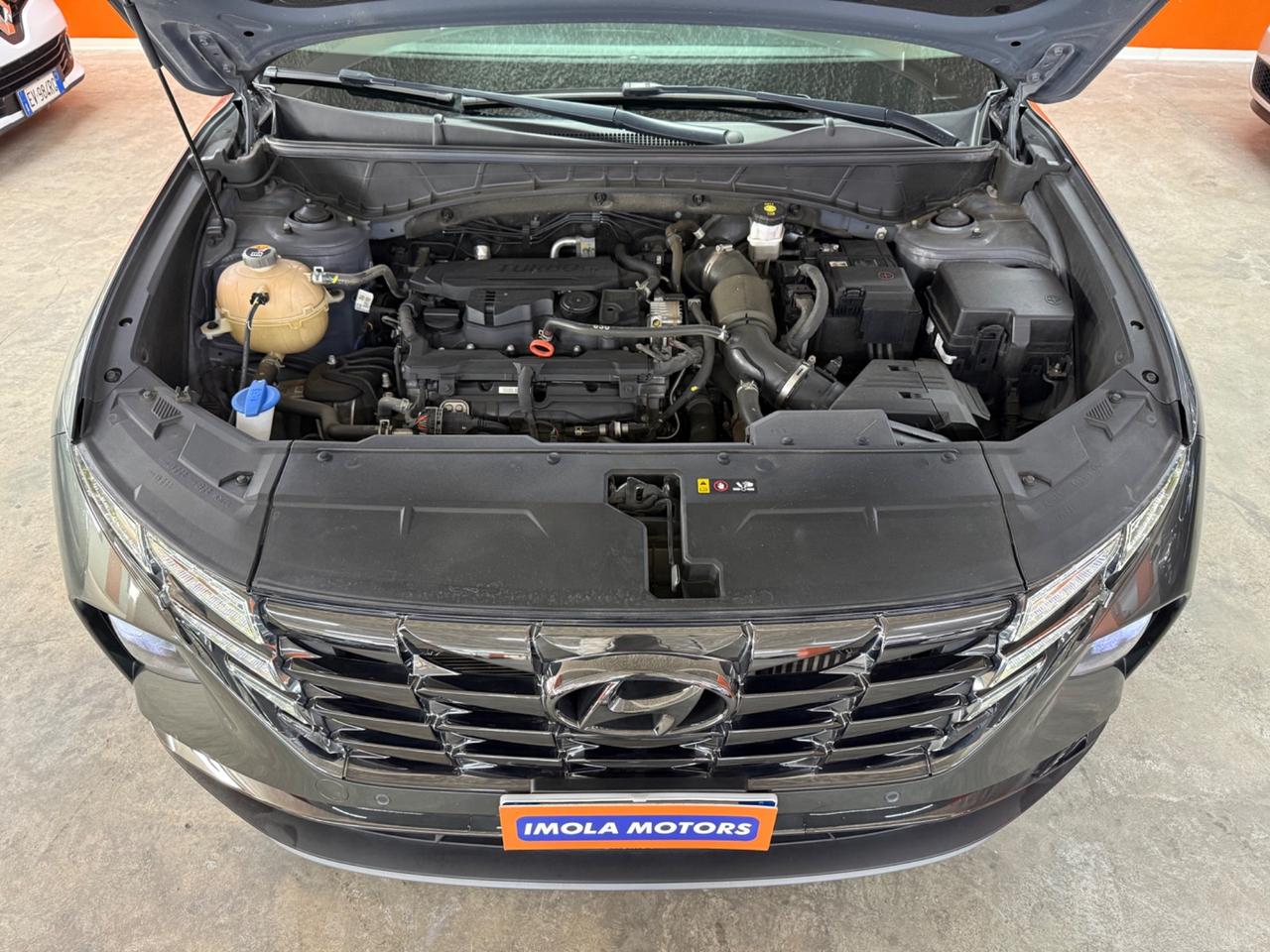 Hyundai Tucson 1.6 T-GDI 48V XTech