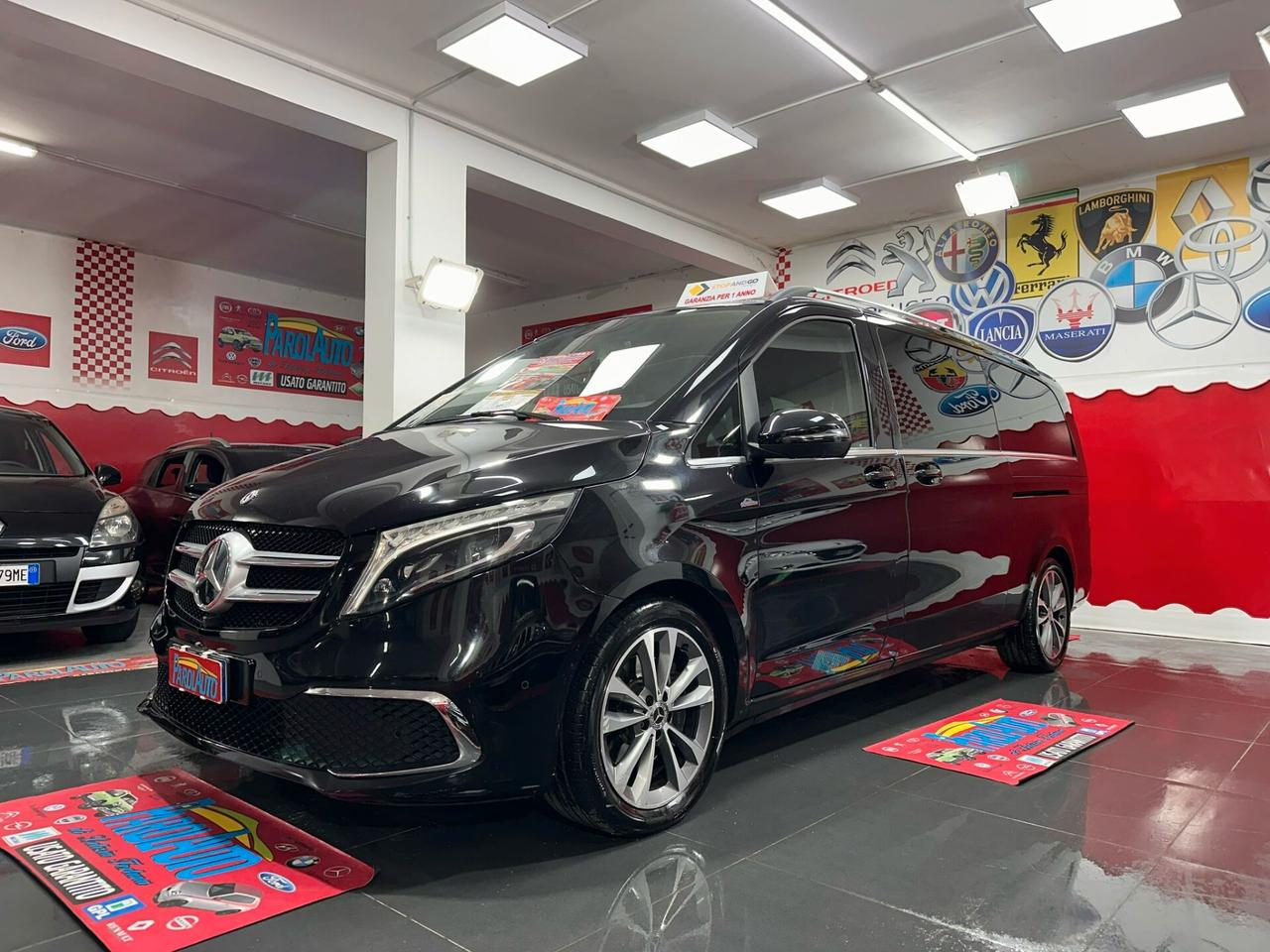 Mercedes-benz V 250 d Automatic Premium Extralong - 2021