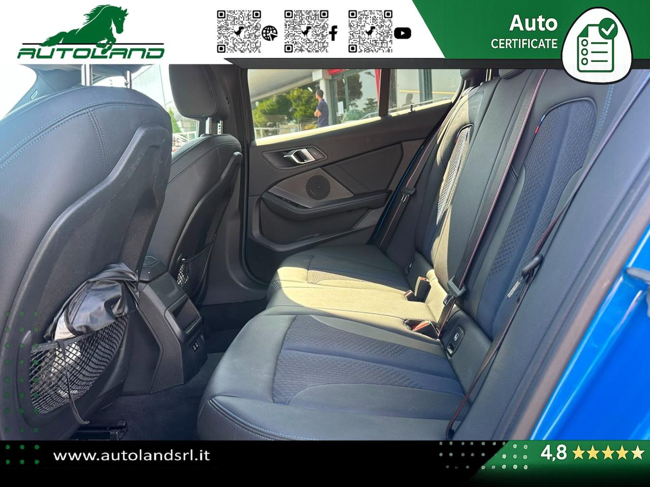 BMW 118 d Msport auto