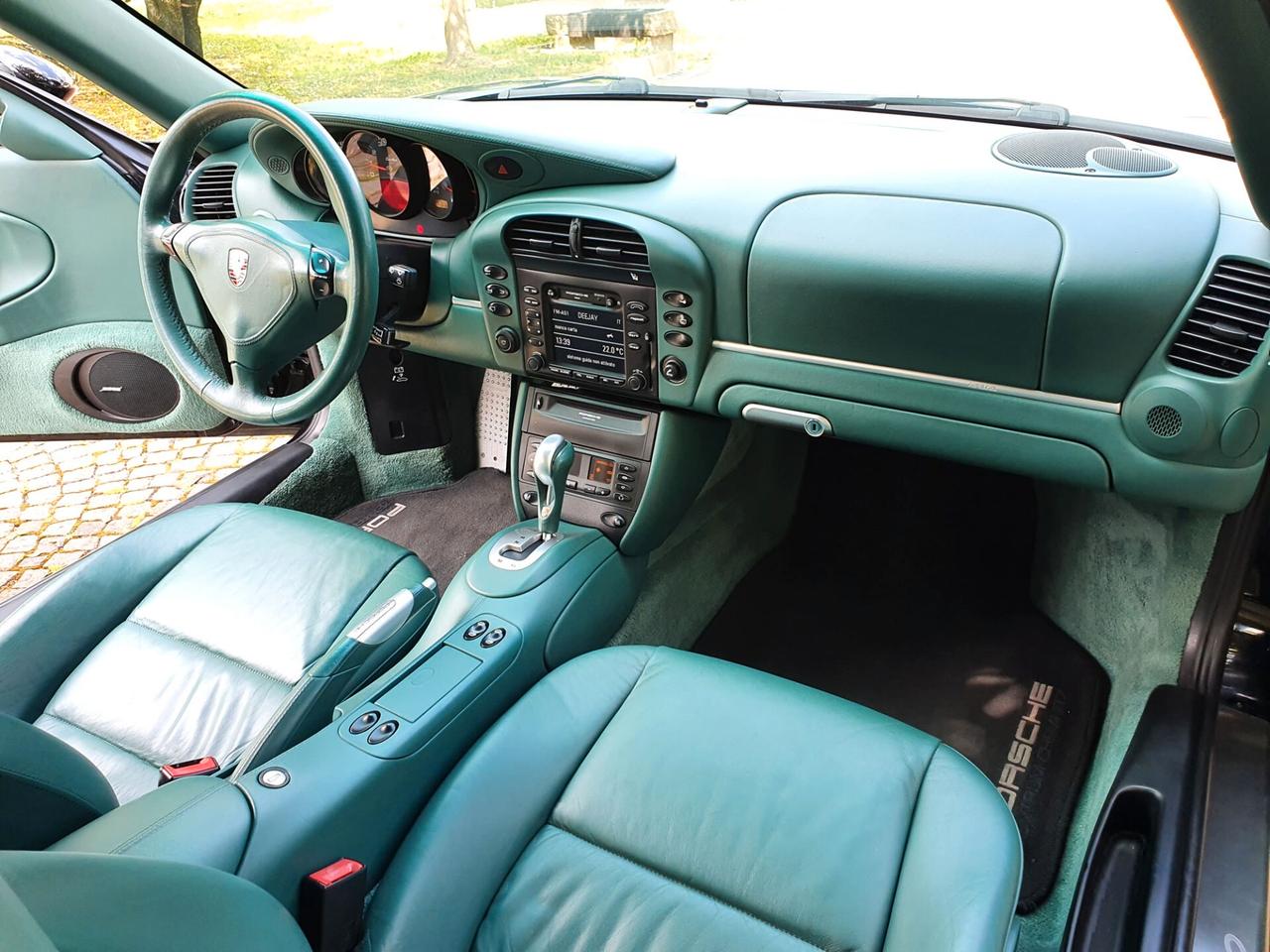 Porsche 911 996.2 Turbo Coupé