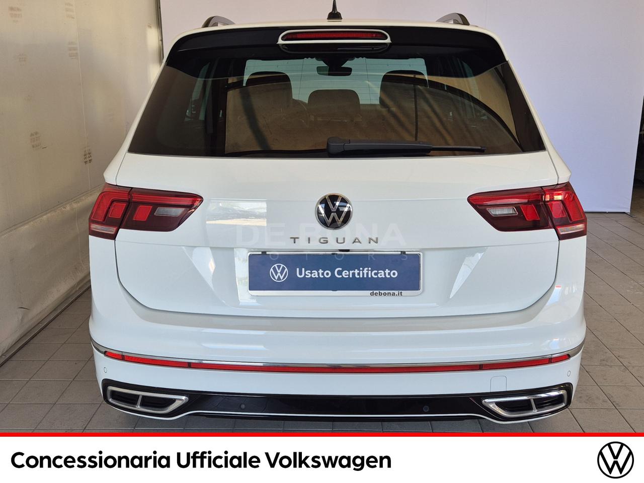 Volkswagen Tiguan 1.5 tsi r-line 150cv dsg