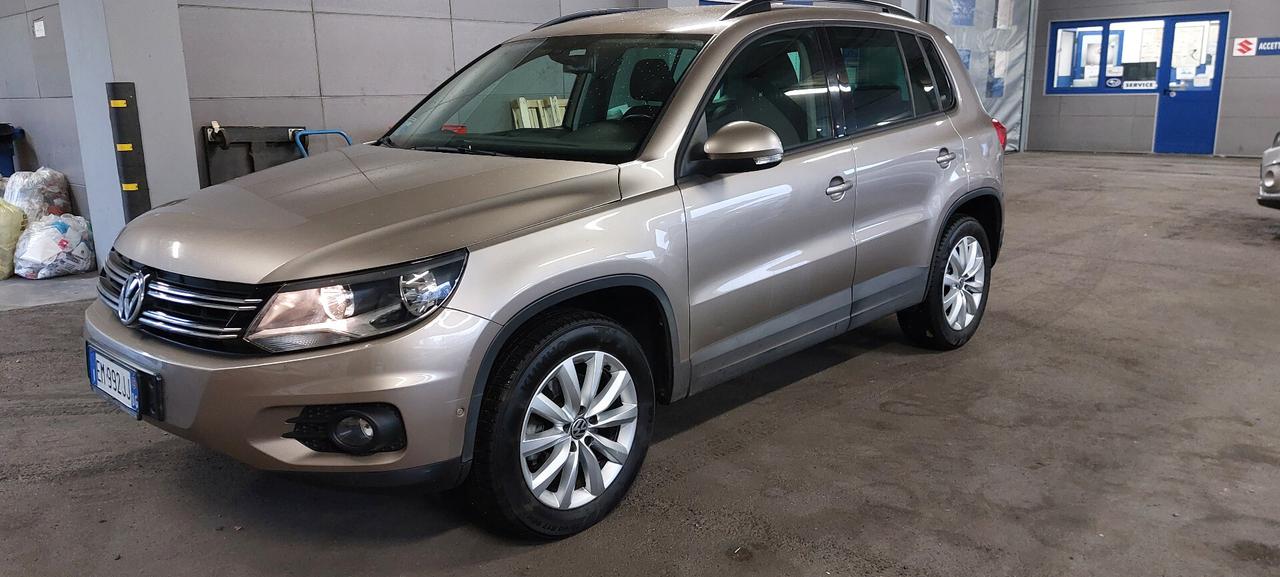 Volkswagen Tiguan 2.0 TDI 140 CV 4MOTION Track & Style