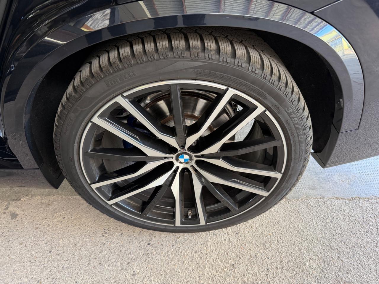 Bmw X5 xDrive30d 48V Msport 7 posti -2021
