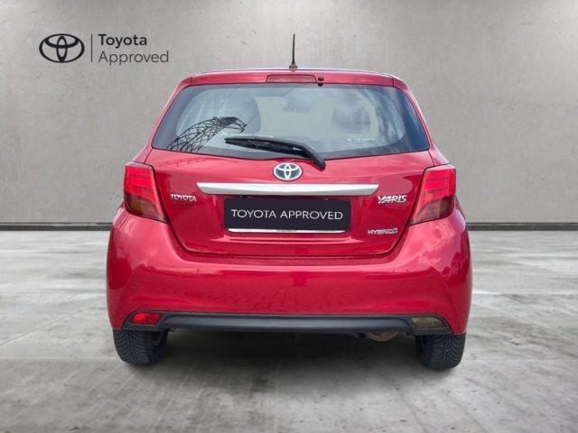 TOYOTA Yaris 1.5 Hybrid 5 porte Active