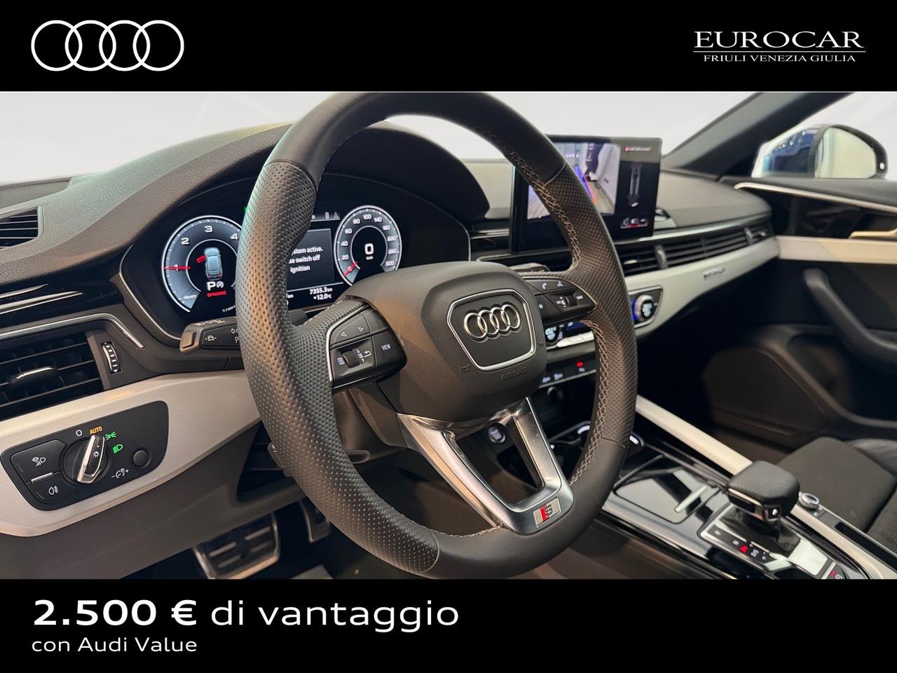 Audi A4 avant 40 2.0 tdi mhev s line edition quattro 204cv s-tronic
