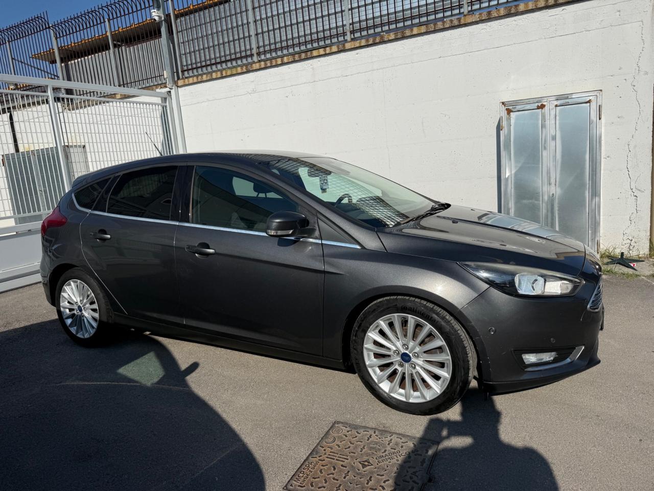 Ford Focus 1.0 EcoBoost 125 CV Start&Stop Titanium X