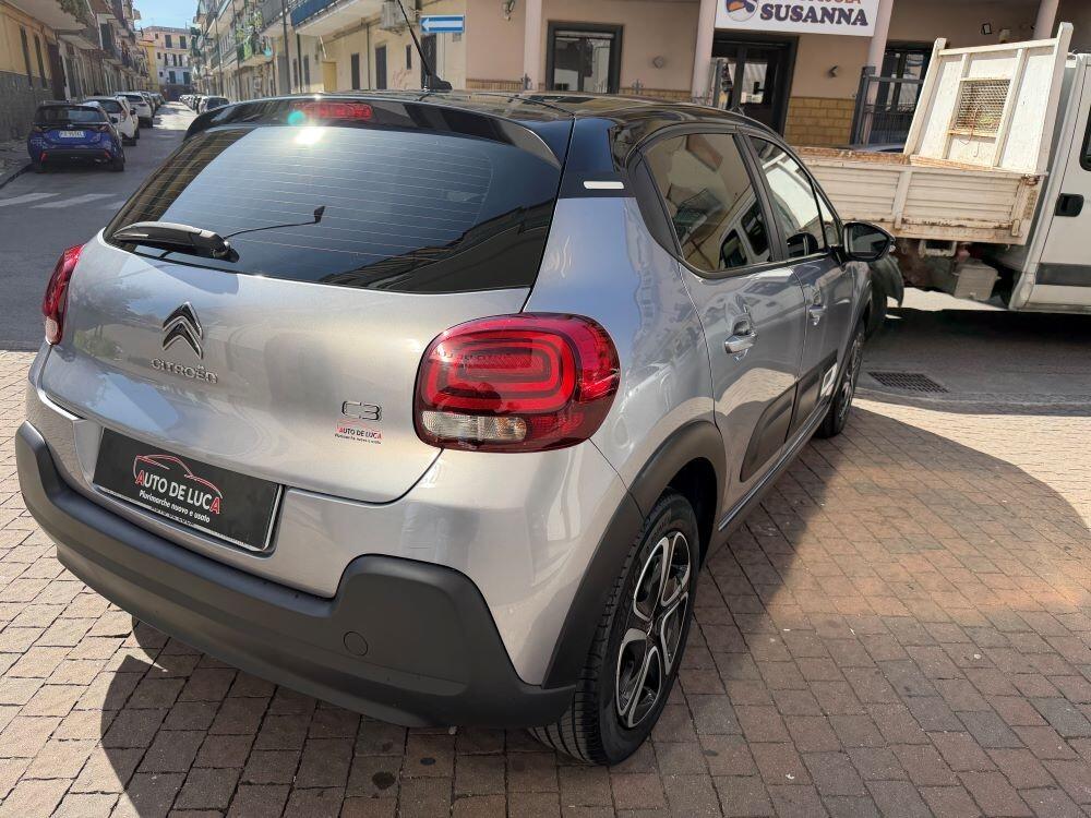 CITROEN C3 SHINE 1.5 HDI 100 CV CERTIFICATA NUOVA