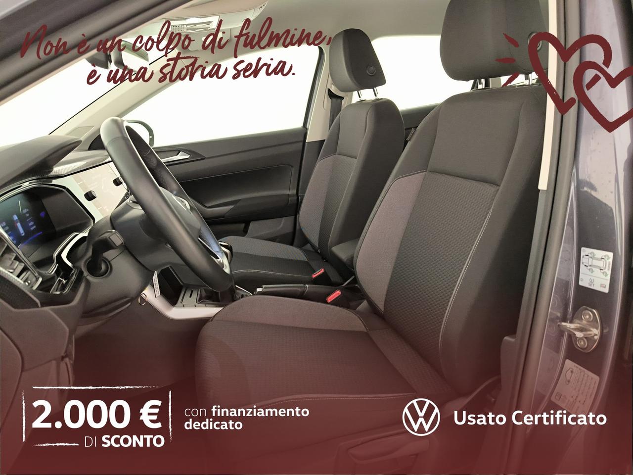 Volkswagen Taigo 1.0 tsi life 115cv