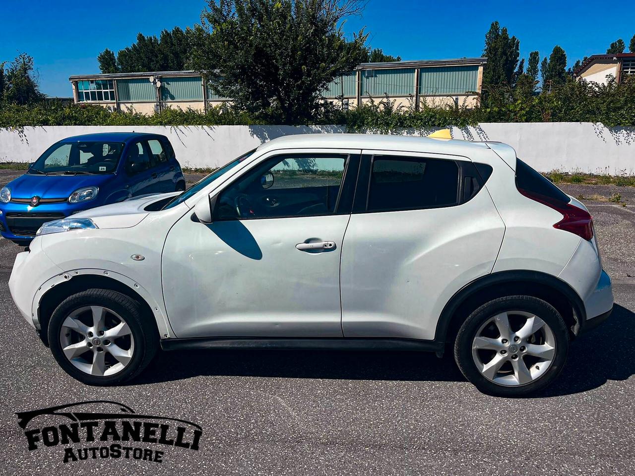Nissan Juke 1.5 dCi Tekna