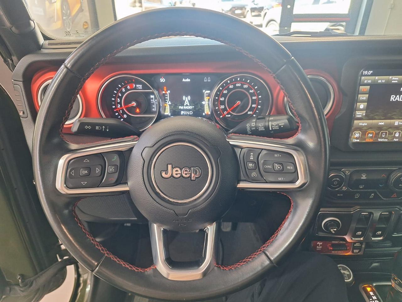 Jeep Wrangler 2.0 Turbo Rubicon