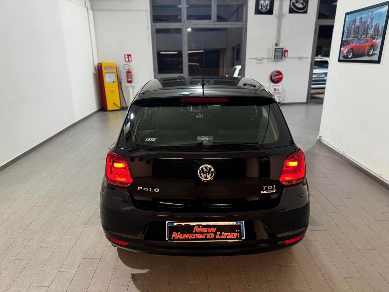 Volkswagen Polo Volkswagen Polo 1.4 Tdi 75 Cv Business BMT 2015