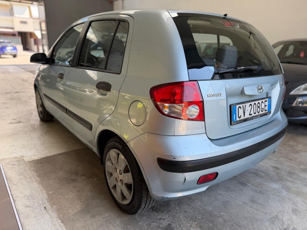 Hyundai Getz 1.1 5p. Style