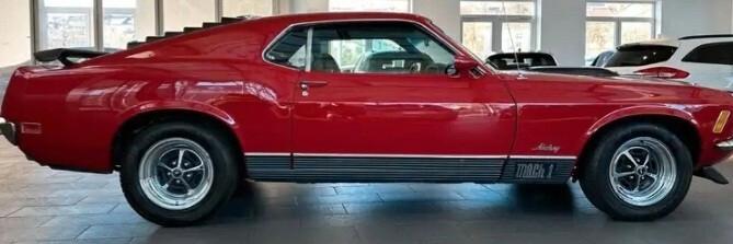 Ford Mustang Fastback Mach 1 coupe' M351
