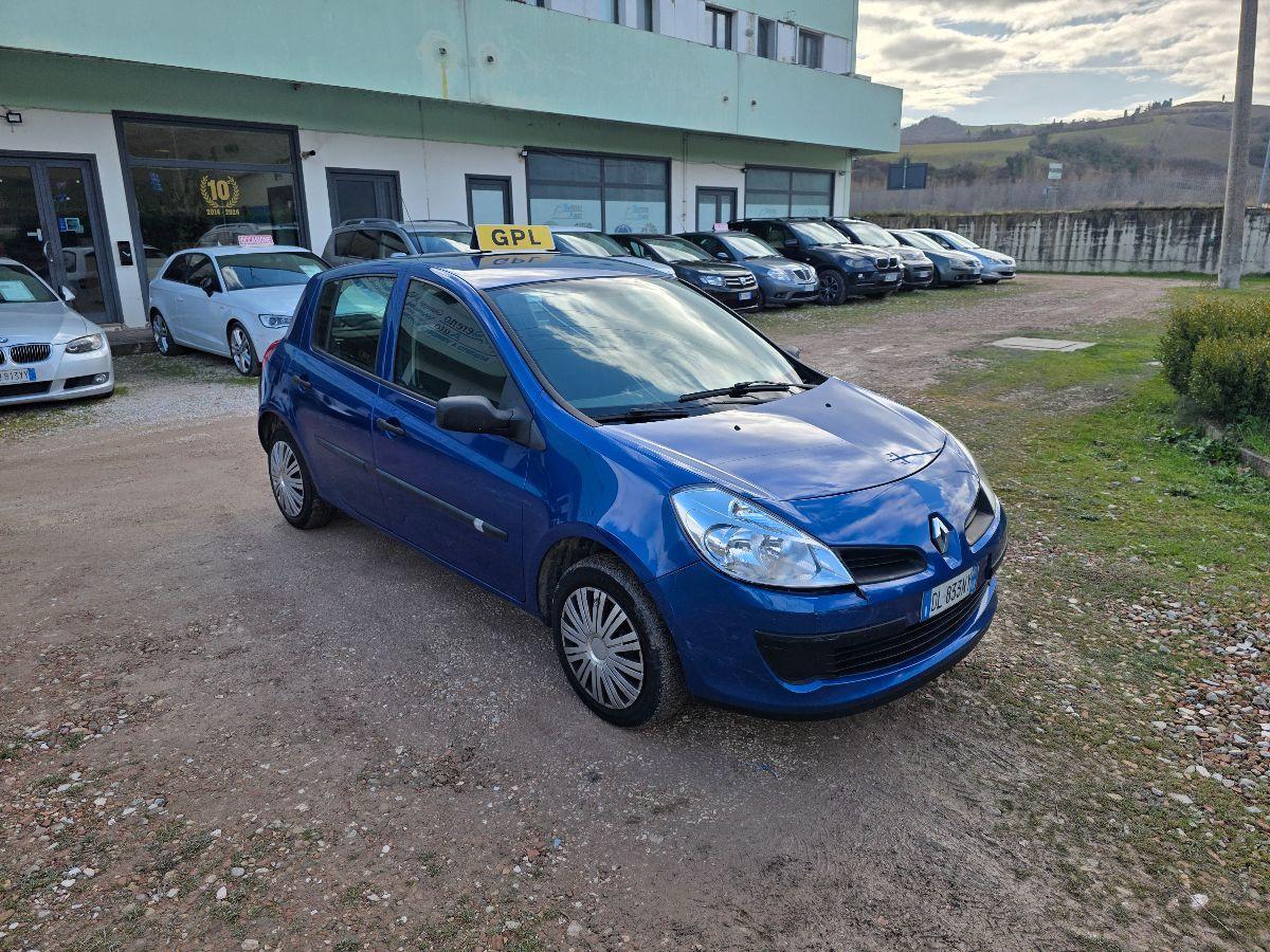 RENAULT CLIO 1.2 GPL OK NEOPAT 2008 FINANZ
