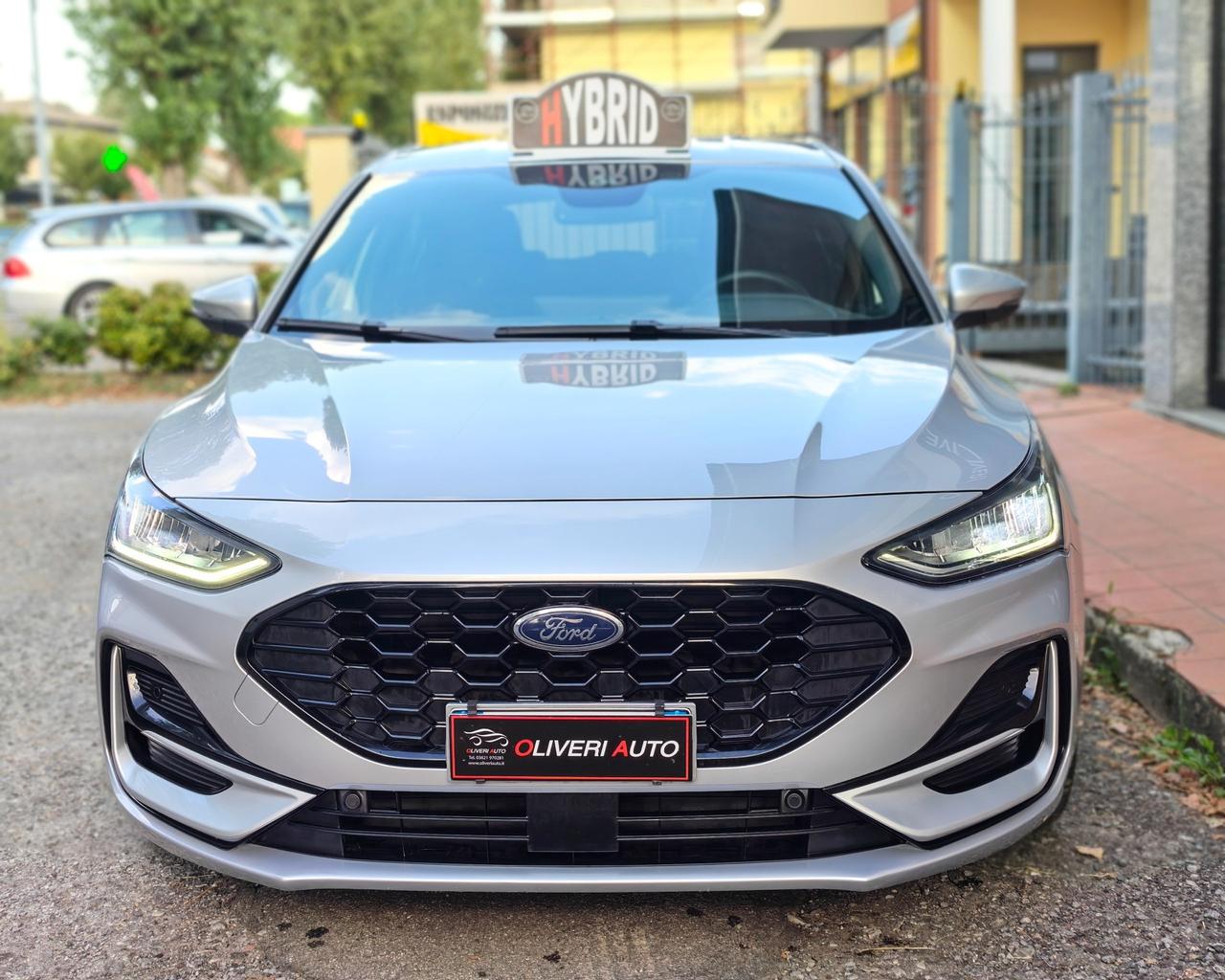 Ford Focus Hybrid ST-Line PREZZO REALE!