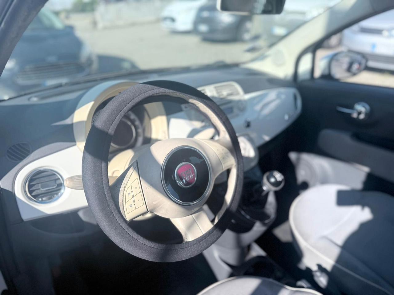 Fiat 500 1.2 BENZINA 2008 NEOP.