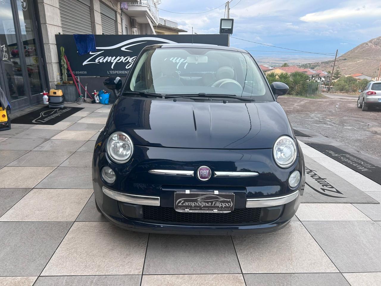 Fiat 500 1.2 Lounge TETTO KM50.000 2013