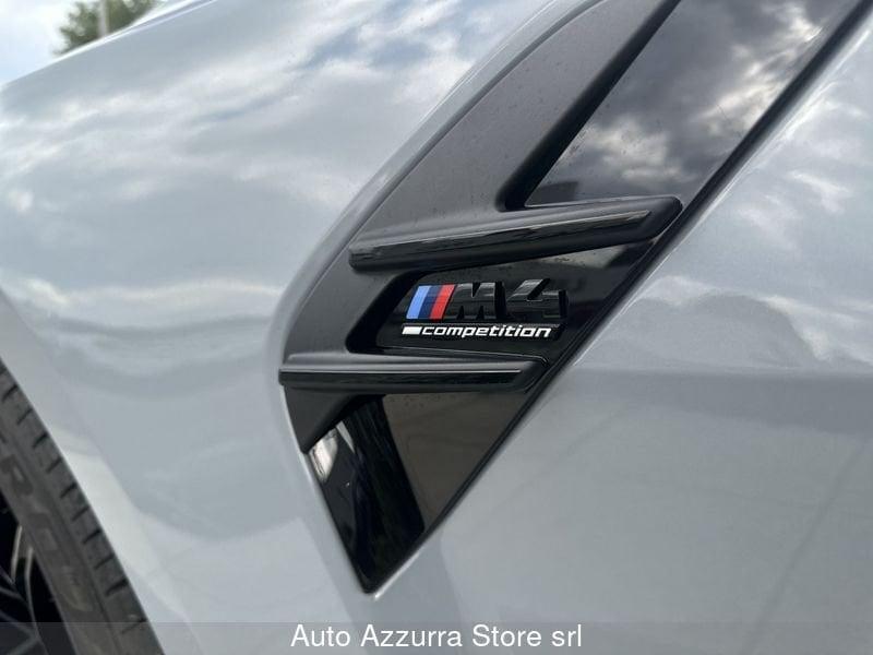 BMW M4 Coupé M4 Competition xDrive auto