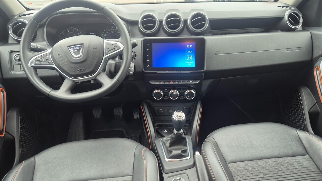 Dacia Duster 1.5 Blue dCi 8V 115 CV 4x4 Journey