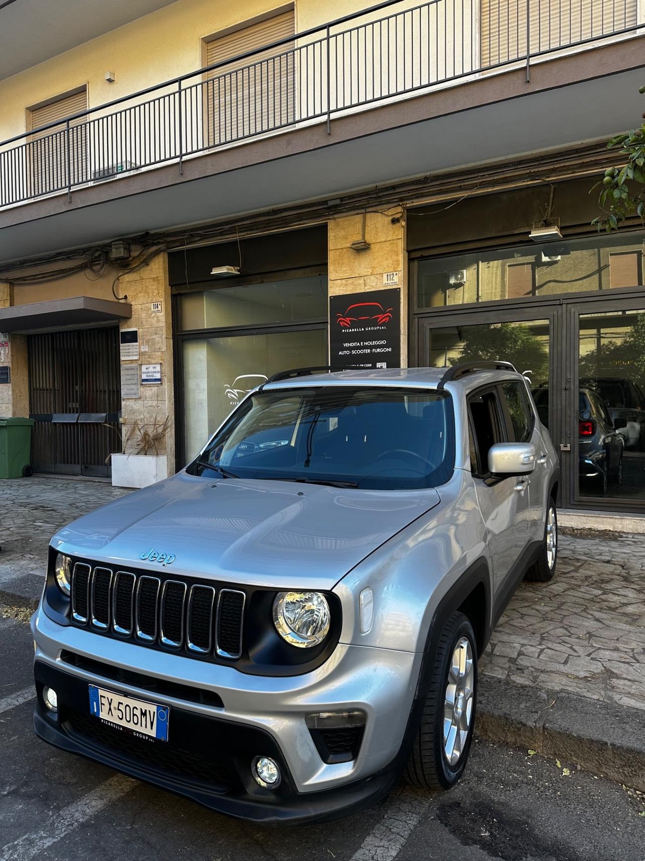 Jeep Renegade 1.6 Mjt 120 CV Longitude