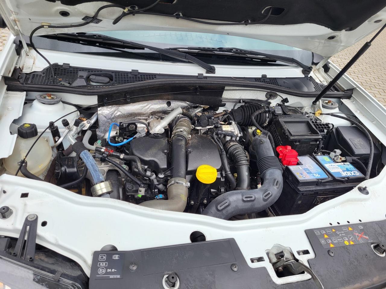 DACIA Duster 1.5 dCi 4x2-UNICA PROP-EURO 6B-3 REVI