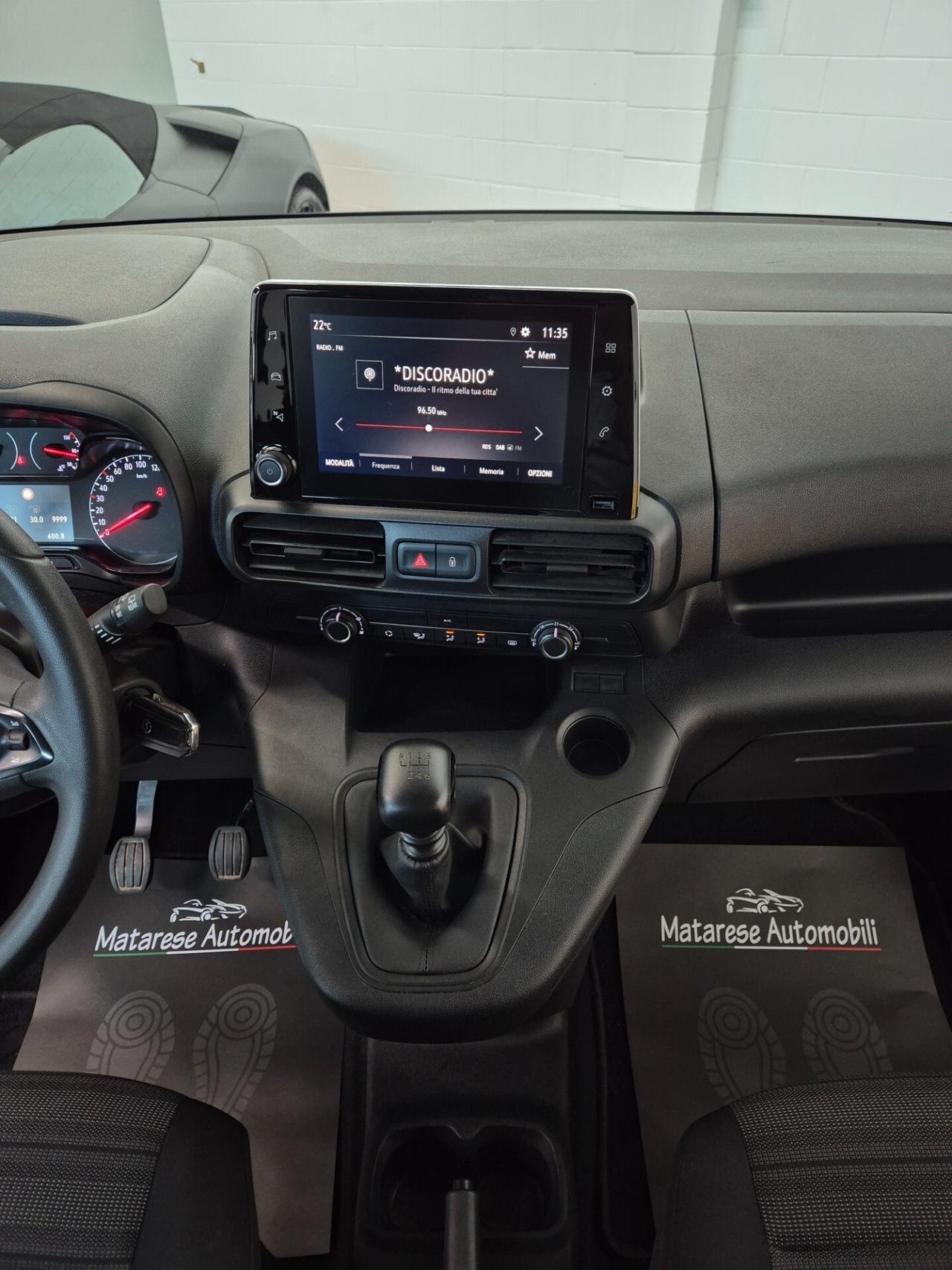 Opel Combo 1.5D 101CV 5 POSTI AUTOCARRO IVA ESPOSTA