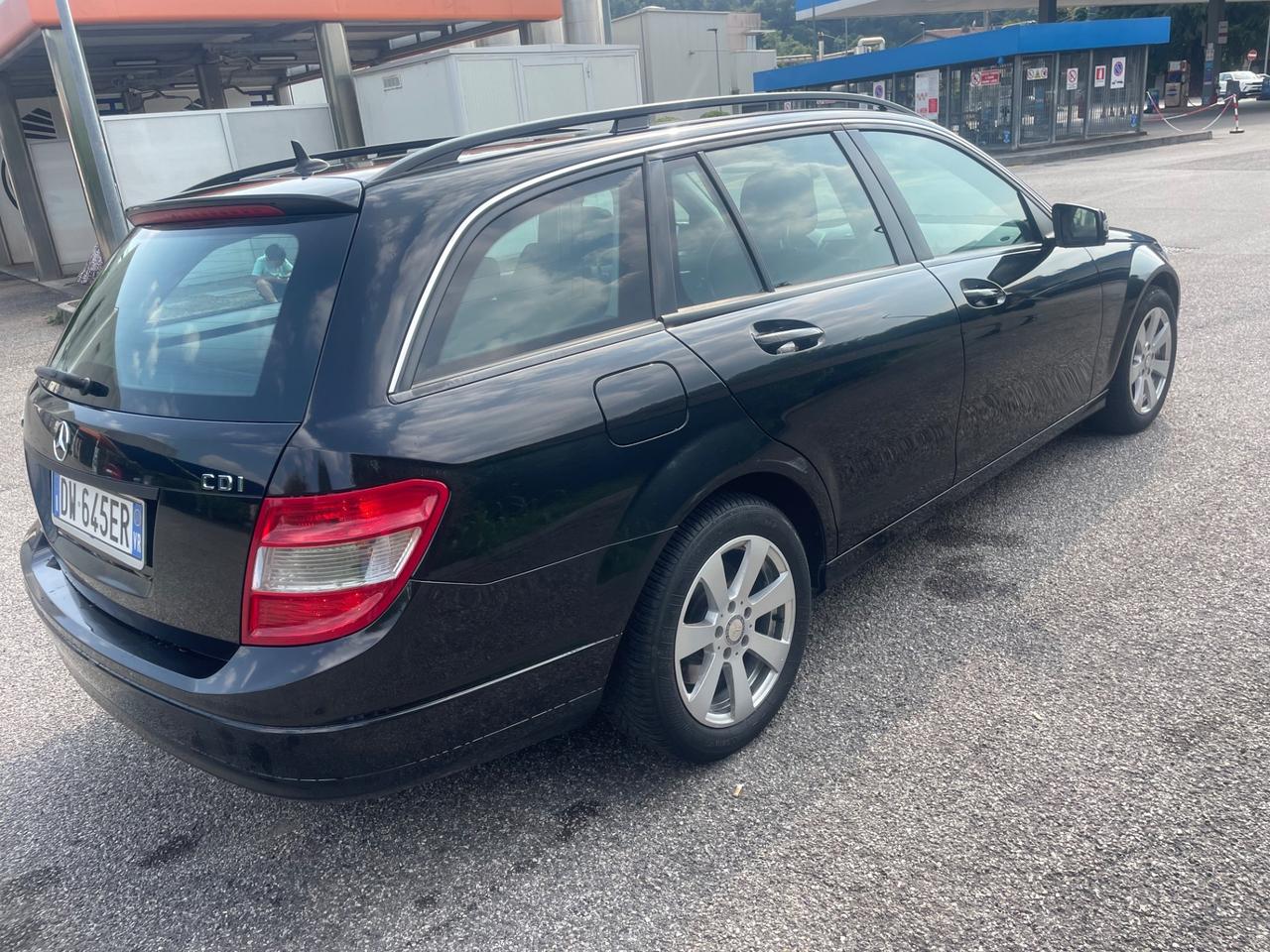 Mercedes-benz C 220 CDI AMG 2009 pronta uso