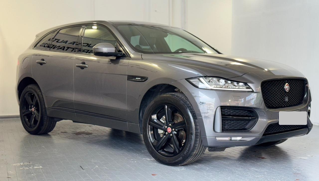 Jaguar F-Pace 2.0 D 180 CV AWD aut. R-Sport
