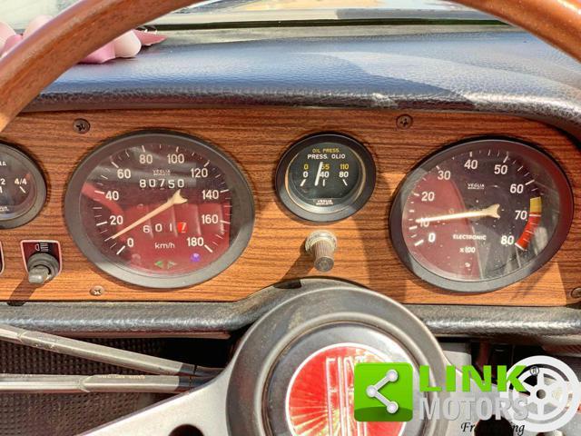 FIAT 850 SPIDER SPORT targa oro Asi