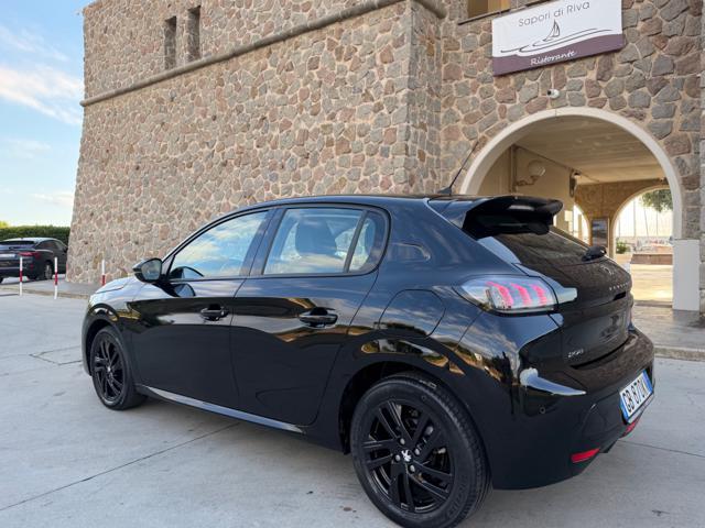 PEUGEOT 208 100CV ALLURE AUTOMATICA+TOTAL BLACK+F1+NAVI