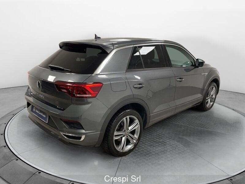 Volkswagen T-Roc 2.0 TDI SCR 150 CV DSG 4MOTION Sport BlueMotion Tech.