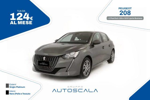 PEUGEOT 208 1.2 PureTech 100cv S&S 5 porte Business