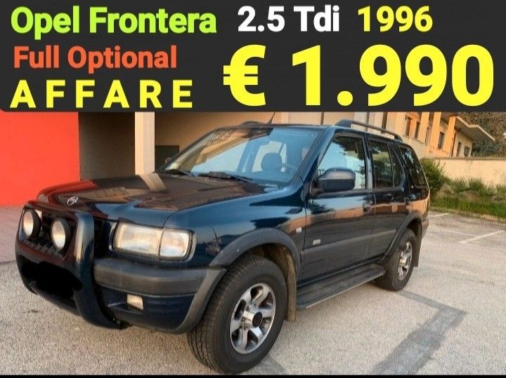Opel Frontera 4X4 - S T U P E N D O