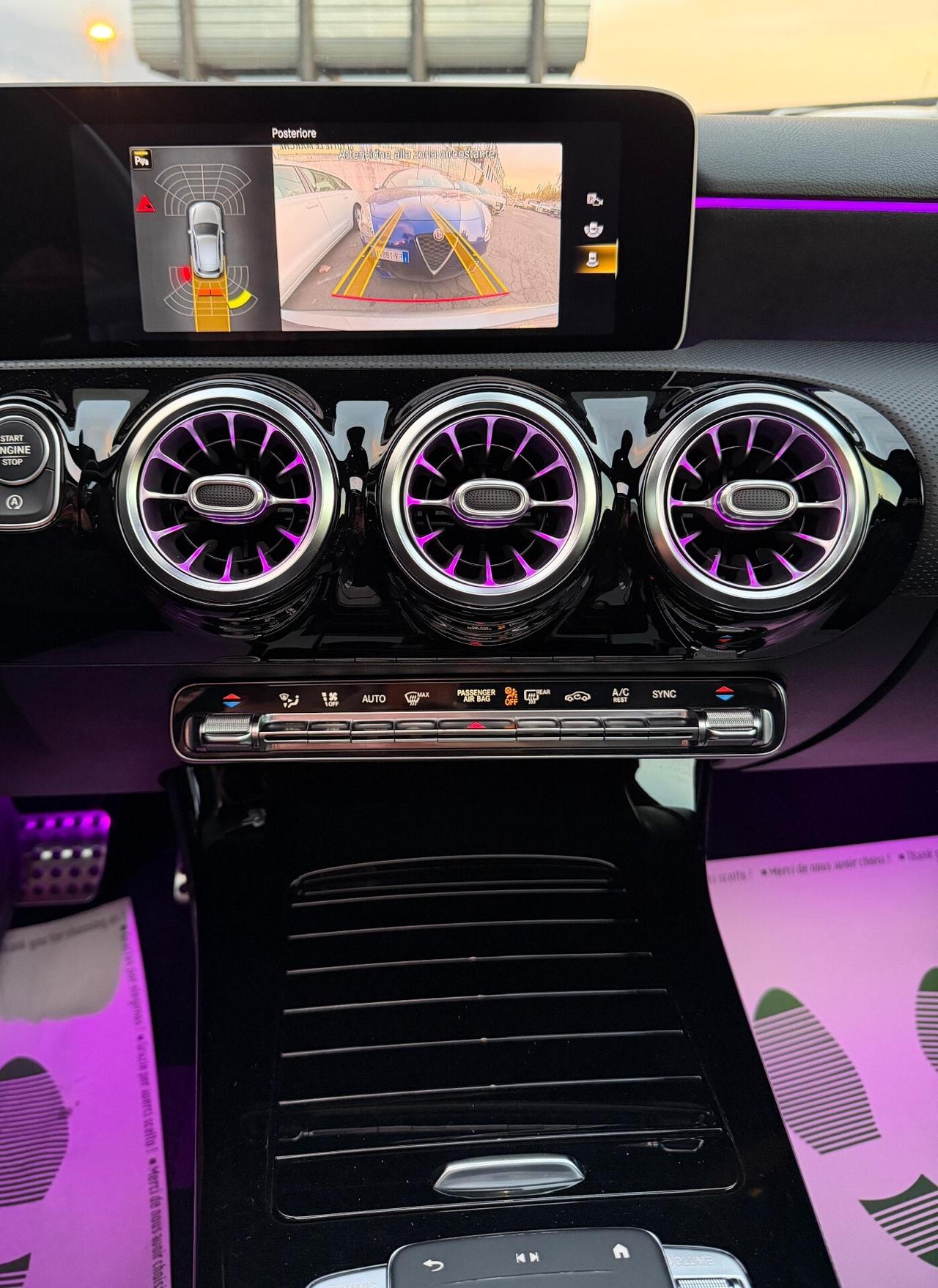 Mercedes Classe A 200D 150CV PREMIUM AMG