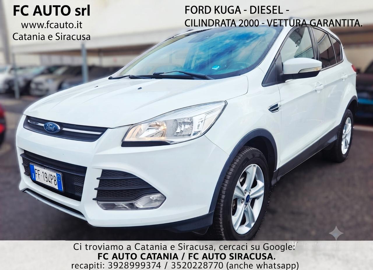Ford Kuga 2.0 TDCI 150 CV 2016