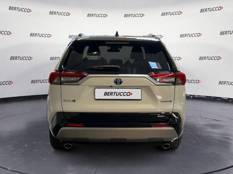 Toyota RAV4 5ª serie 2.5 HV (218CV) E-CVT 2WD Style