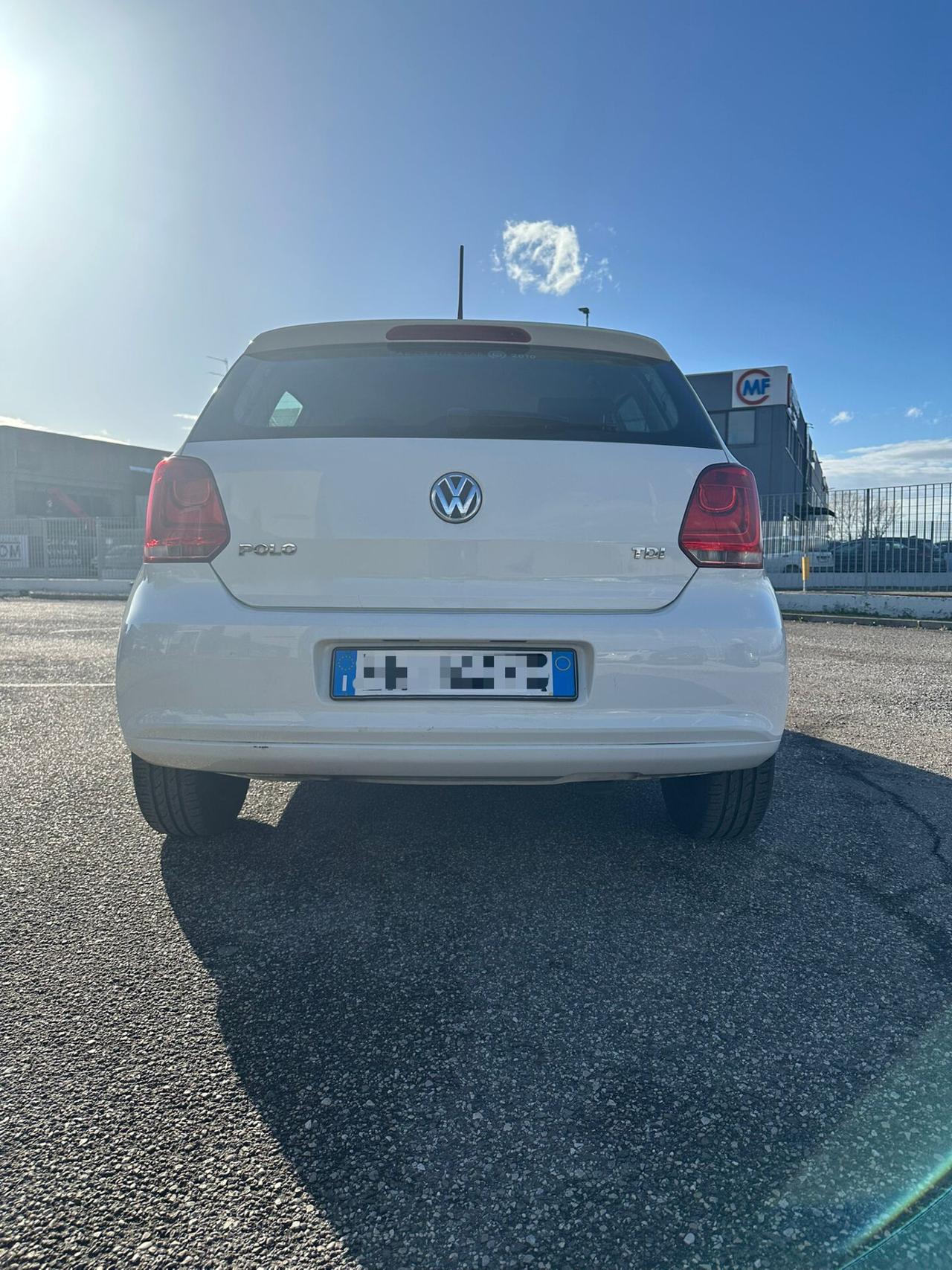 Volkswagen Polo 1.2 TDI DPF 5 p. Trendline