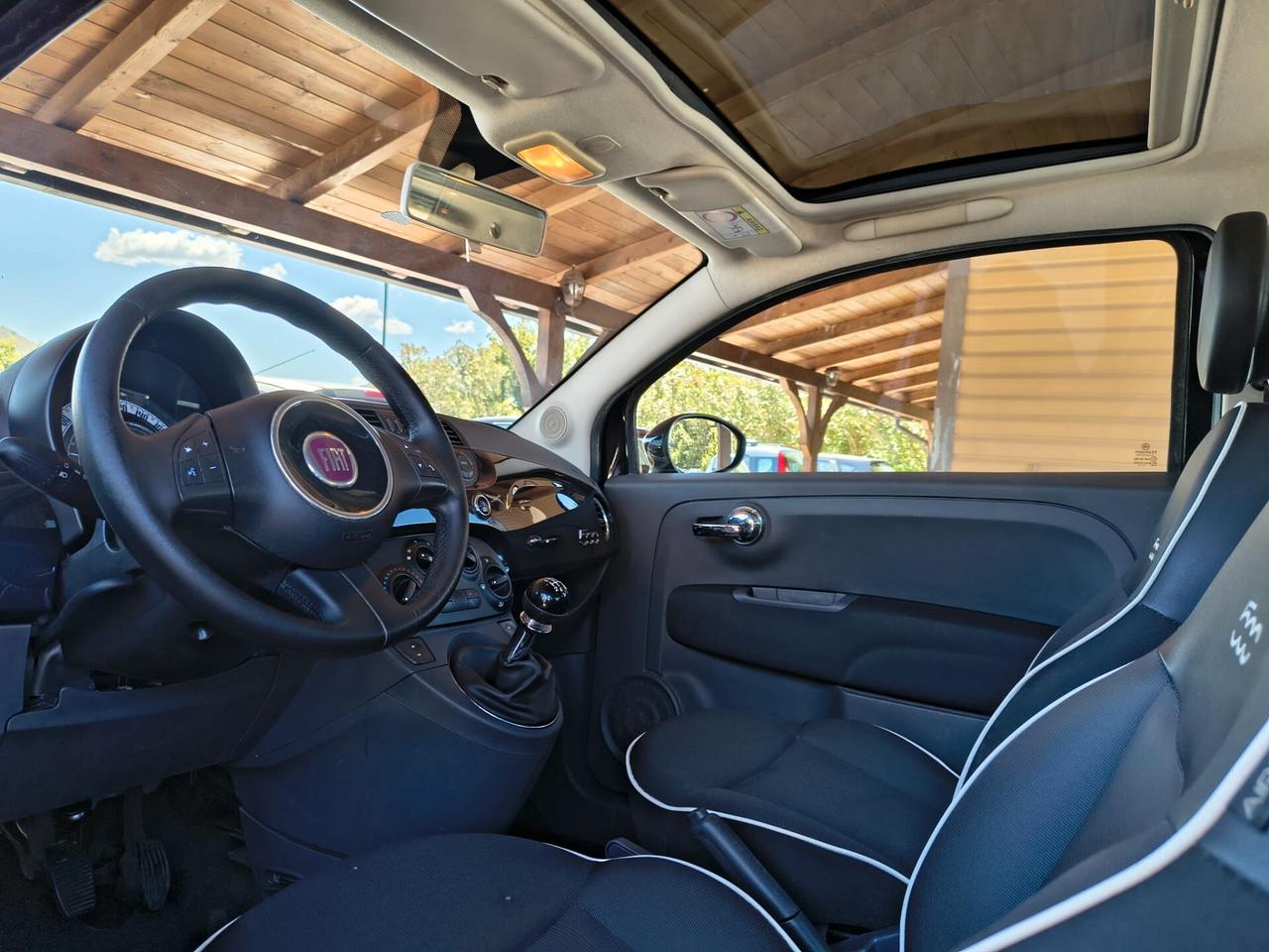 FIAT 500 1.2i 70CV Lounge - NEOPATENTATI