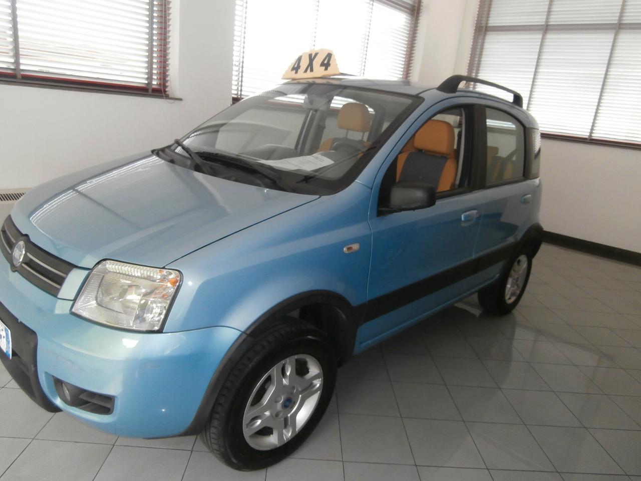 Fiat Panda 1.3 MJT 16V 4x4 Climbing Unico PROPRIETARIO