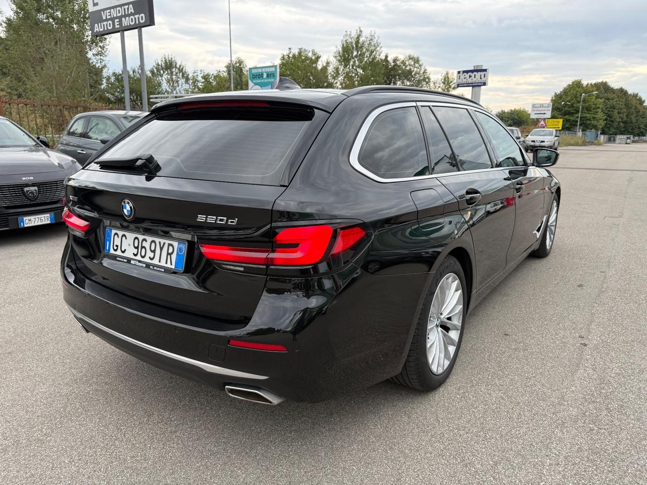 Bmw 520d Sw 48V xDrive Luxury Line Full