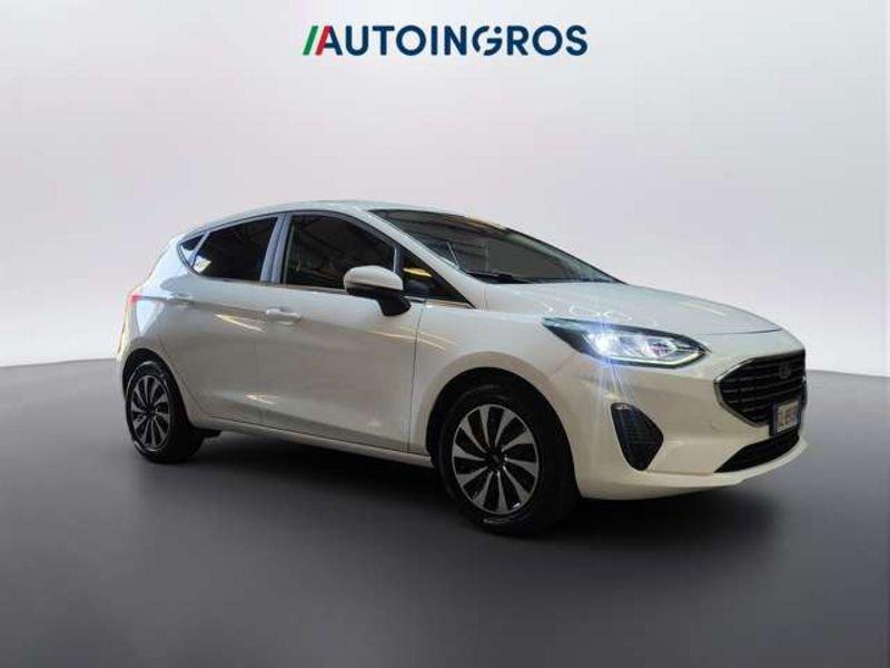 Ford Fiesta 5 Porte 1.0 EcoBoost Hybrid Titanium